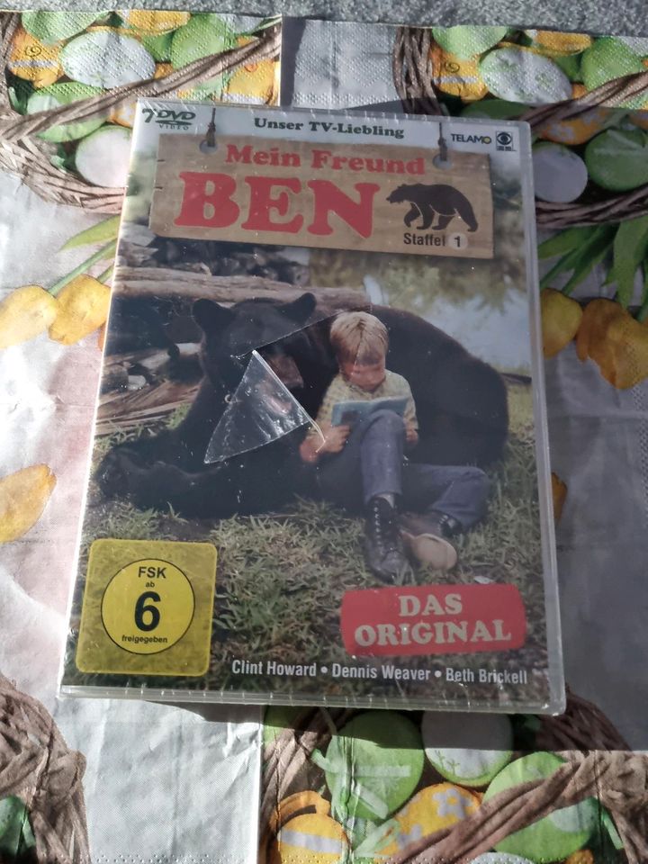 Mein Freund Ben-Die Komplette Staffel 1/DVD'S-NEU! in Berlin