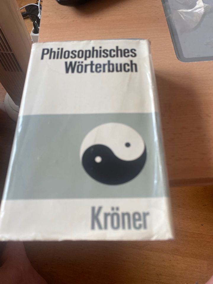 Heinrich Schmidt Philosophisches Wörterbuch in Ludwigshafen
