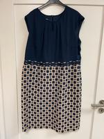 Kleid blau-beige von Gerry Weber Größe 46 Nordrhein-Westfalen - Heiden Vorschau