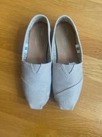 Toms Leinenschuhe Metallic Linen Gr. 41 Hessen - Wiesbaden Vorschau