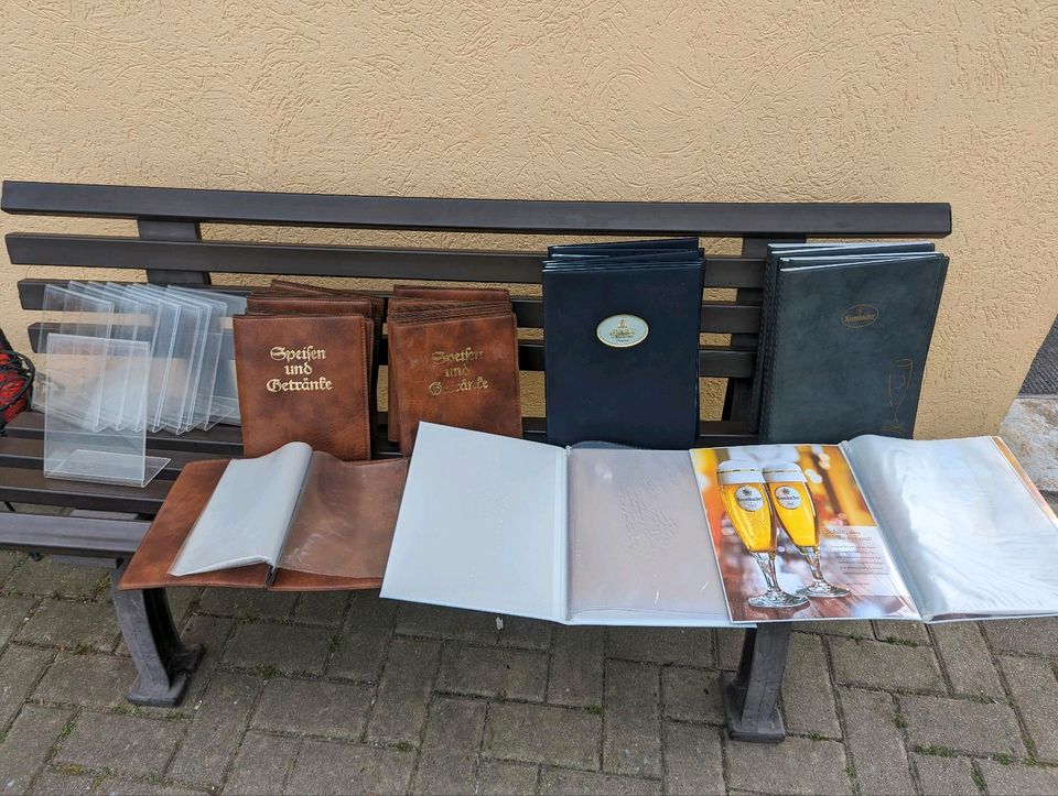 Speise & Getränke Karten // Speisekarten // Tischaufsteller AB 2€ in Hornburg