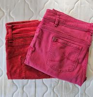 S.Oliver Jeans rot und pink Gr. 42 Mecklenburg-Vorpommern - Putbus Vorschau