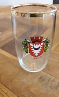 Bier Glas Kiel Trinkglas Souvenir Retro Vintage Wappen Kiel - Hasseldieksdamm Vorschau