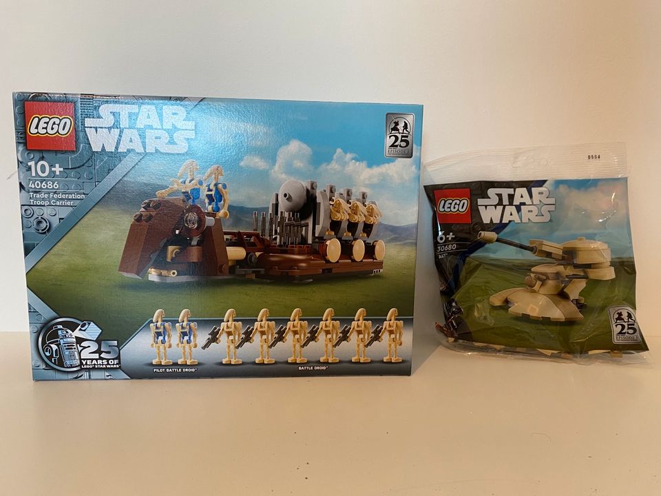 LEGO Star Wars 40686 Truppentransporter + 30680 NEU / OVP in Nordwalde