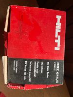 Hilti DBZ 6/4,5 Deckennagel Keilnagel 450Stk Trockenbau Bayern - Deggendorf Vorschau