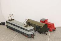 Lima 0 FS/SBB Set Loks+Wagen E444 Bayern - Freilassing Vorschau