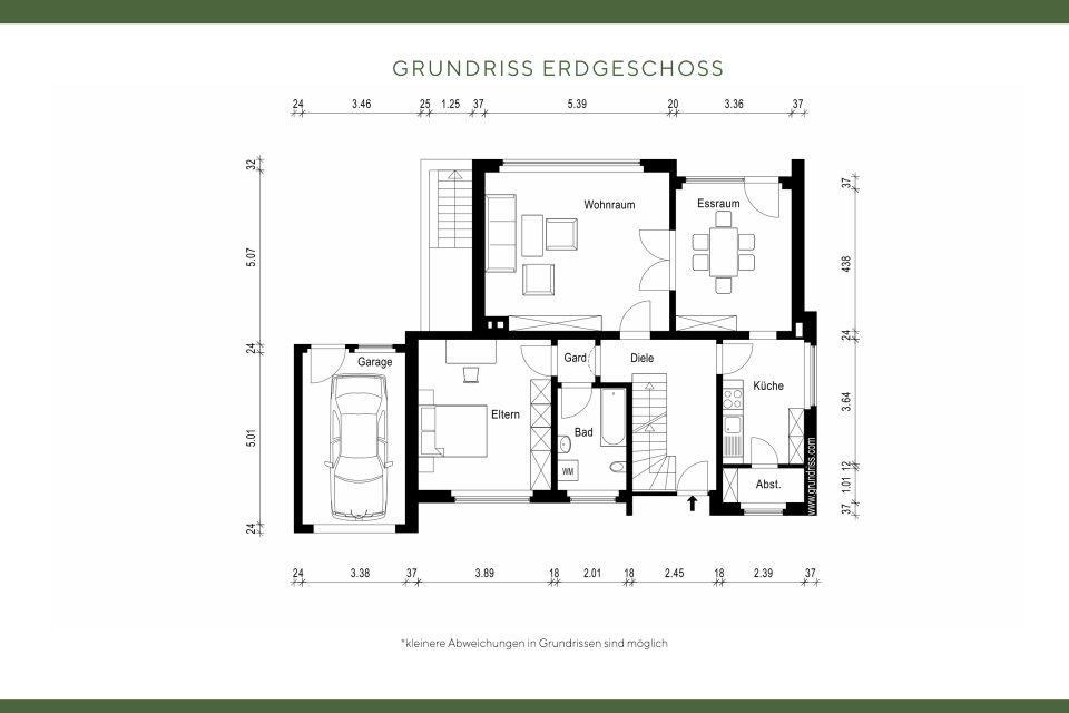Familienfreundliches Einfamilienhaus mit Potenzial und großem Garten in exzellenter Lage von Greven in Greven