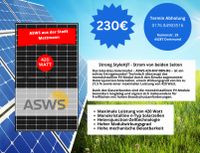 ASWS Doppelglas 420W bifazial Solar Modul PV Dortmund - Aplerbeck Vorschau