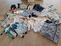 73 teiliges Set in Größe 62/68 Junge Baby Shirts Bodys Schlafis Hessen - Ranstadt Vorschau
