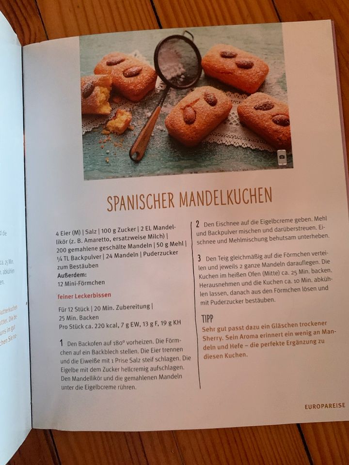Kochbuch für kleine Kuchen in Saarbrücken