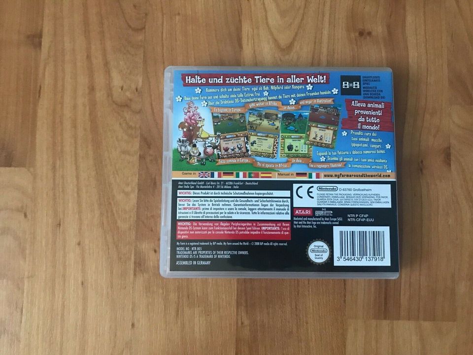 Nintendo DS Spiel - My Farm around the world in Wolfratshausen