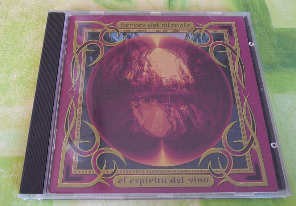 CD Heroes del Silencio - 1993 El Espíritu del Vino in Erfurt