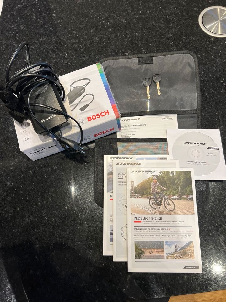 Stevens E-Bike E-Courier PT5 Gent - nur 2.600km gelaufen - TOP in Nordhorn