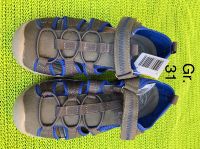 NEU mit Etikett Pepperts Sandalen (Air Fresh) Gr. 31 blau grau Bayern - Marktheidenfeld Vorschau