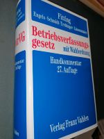 Betriebsverfassungsgesetz Wahlordnung Fitting Engels Schmidt Berlin - Pankow Vorschau