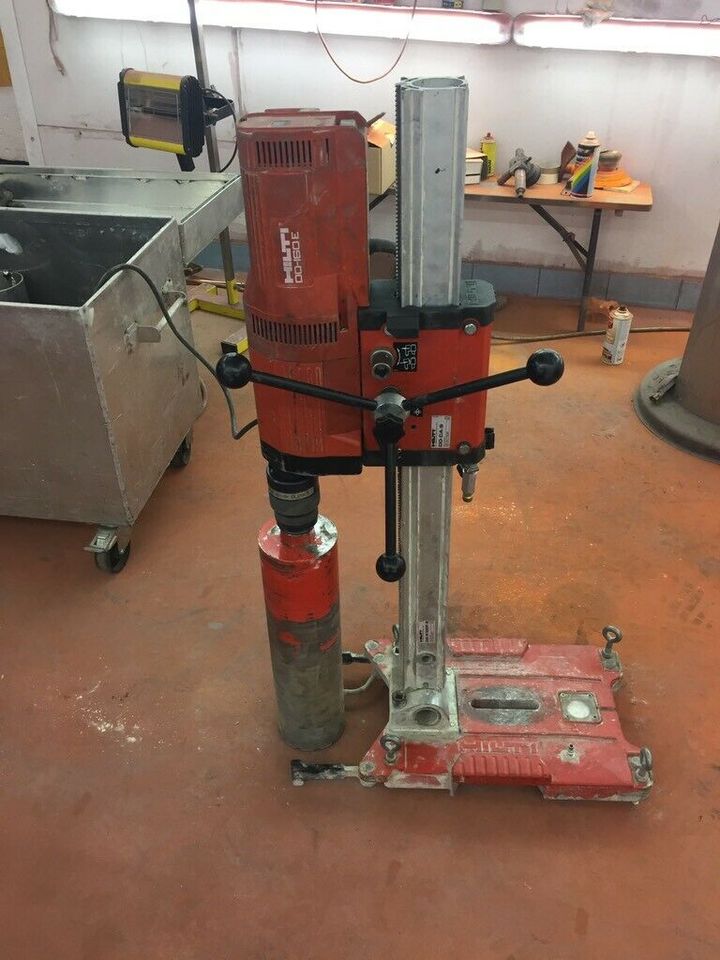 Hilti Kernbohrer DD160E in Recklinghausen