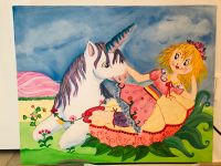 Acryl Bild keilrahmen Prinzessin Lillifee 50x40 Kinderzimmer Nordrhein-Westfalen - Langerwehe Vorschau