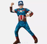 Captain America Marvel Kostüm  Gr.128 Neu Nordrhein-Westfalen - Ostbevern Vorschau