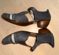 Damenschuh RIEKER  41 neuwertig- grau bequem schick RIEKER Berlin - Mitte Vorschau