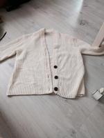 Pull & Bear Strickjacke Weiß Bonn - Beuel Vorschau