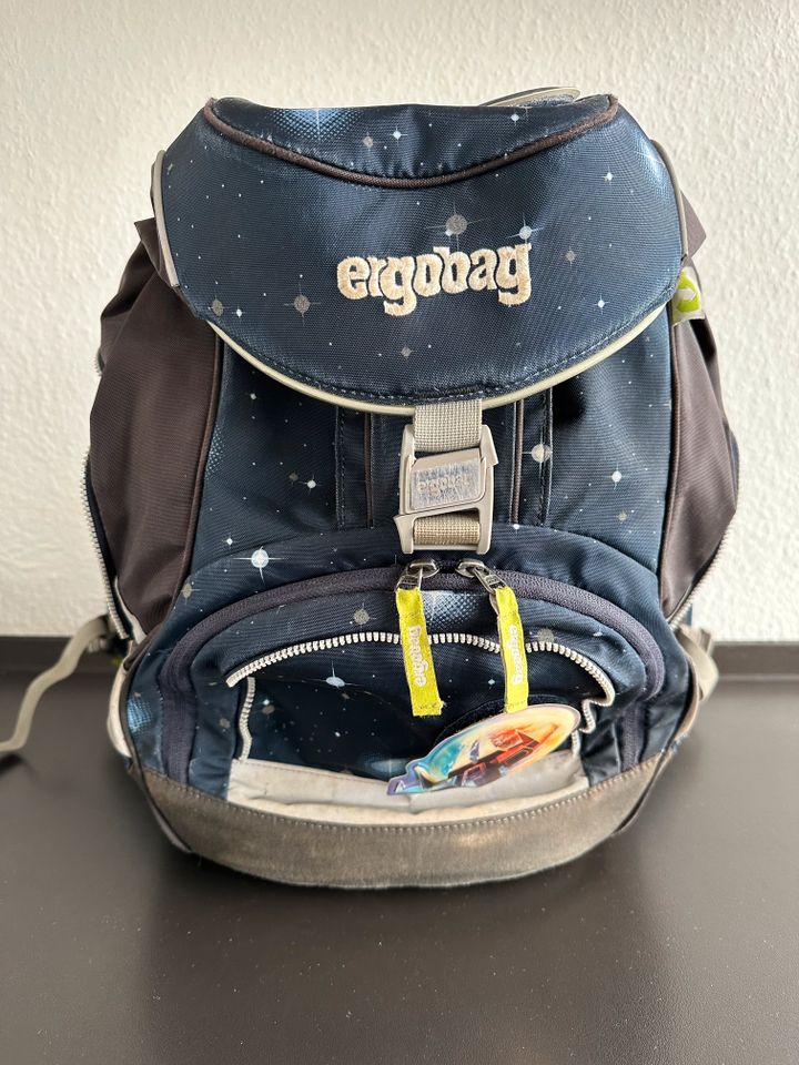 +++ ERGOBAG Schulranzen KoBärnikus 5-teilig Mäpchen etc. +++ in Mainz