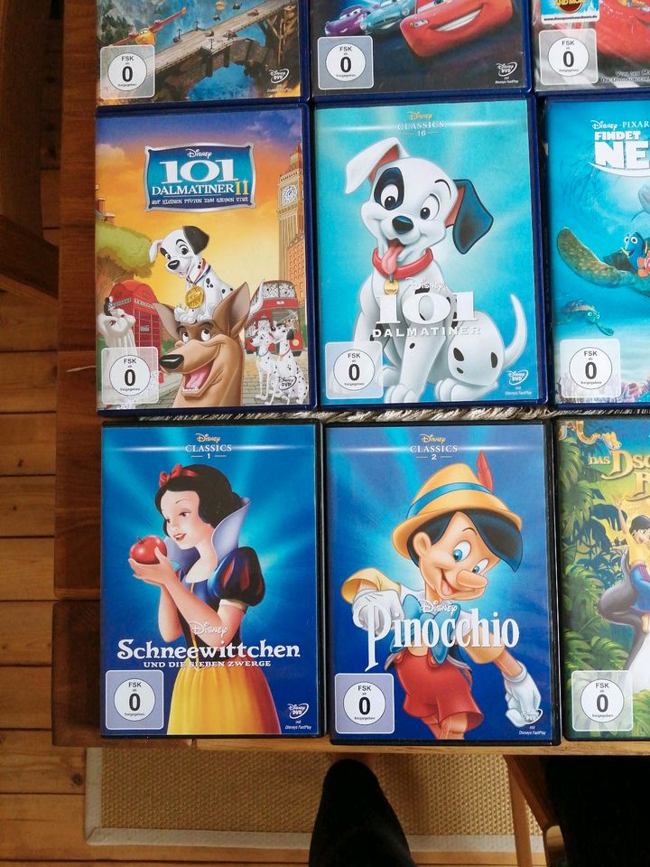 DVD Disney Filme in Bad Köstritz  