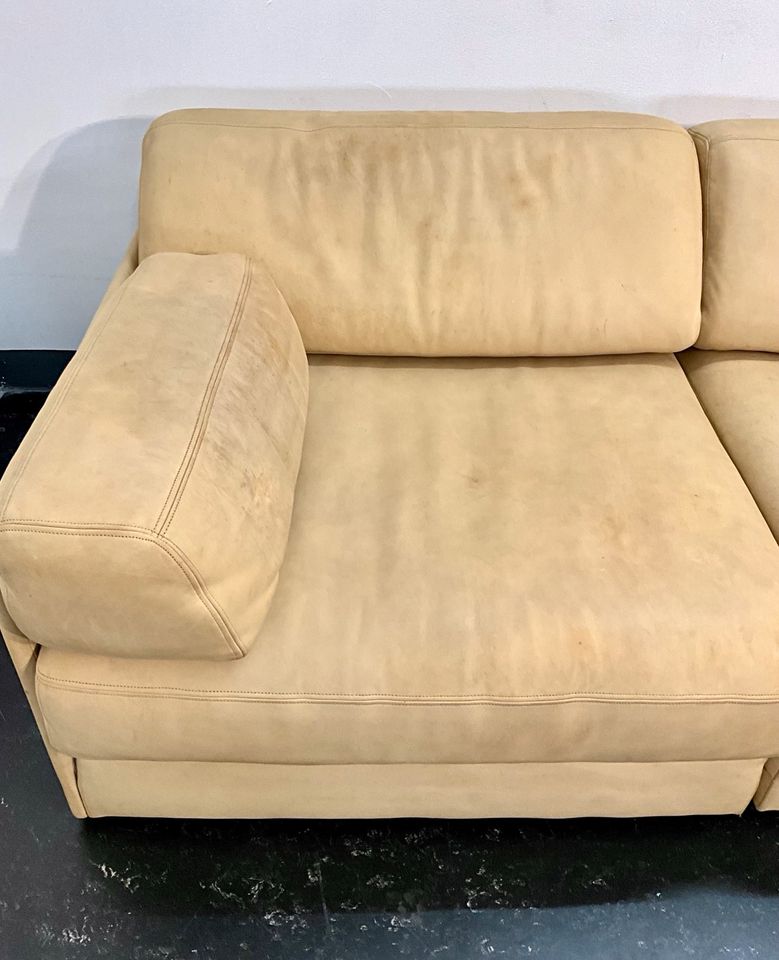 DS-76 de Sede Büffel Neck-Leder Design Schlaf-Sofa 70er Vintage in Hamburg