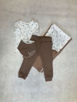 Erstlingsset Erstausstattung Baby Junge Jersey Stoff Outfit Taufe Nordrhein-Westfalen - Preußisch Oldendorf Vorschau