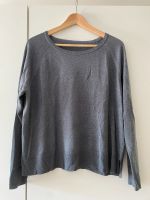 Zara Strickpullover mit Metallic-Fäden silber Gr. XL Kr. München - Aschheim Vorschau