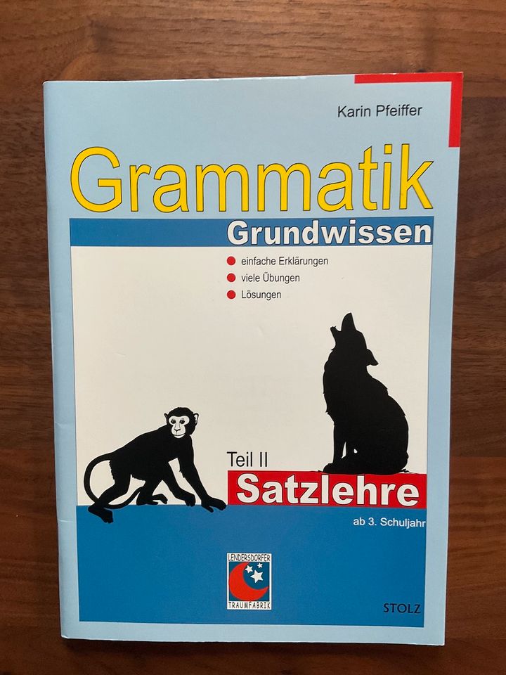 Material f. Deutsch Gramm RS Zeichensetzg Lehrer & Eltern neuw in Baar-Ebenhausen