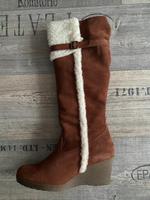 APART Keil Leder Stiefel Winterstiefel Gr.42 NEU braun Thüringen - Gotha Vorschau