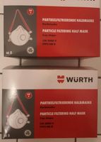 Würth FFP3 Korbmaske (Neuware) Dresden - Dresdner Heide Vorschau