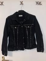 MANGO: Schwarze Jeansjacke mit Nieten Bayern - Fürth Vorschau