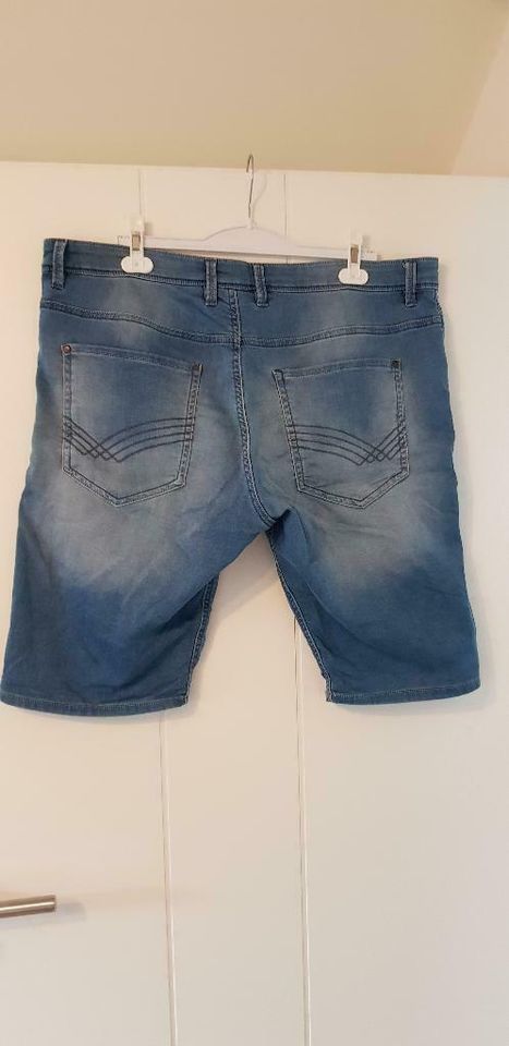 kurze Jeans Hose von Tom Tailor für Herren Größe XL in Groß Rheide