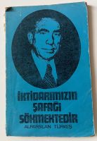 Türkei politiker Alparslan türkeş alt buch 79 seite komplett Berlin - Neukölln Vorschau