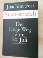 Joachim Fest Staatsstreich Der lange Weg zum 20.Juli Niedersachsen - Wolfenbüttel Vorschau