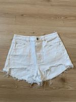 Zara Short Jeans weiß M Bayern - Bergrheinfeld Vorschau