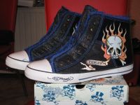 Ed Hardy Sneaker knöchelhoch; Highrise Patent Navy Gr. 45 Neu Saarland - Sulzbach (Saar) Vorschau