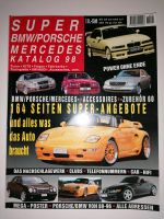 Rar Super Bmw Porsche Mercedes Katalog 1998 Thüringen - Klettbach Vorschau