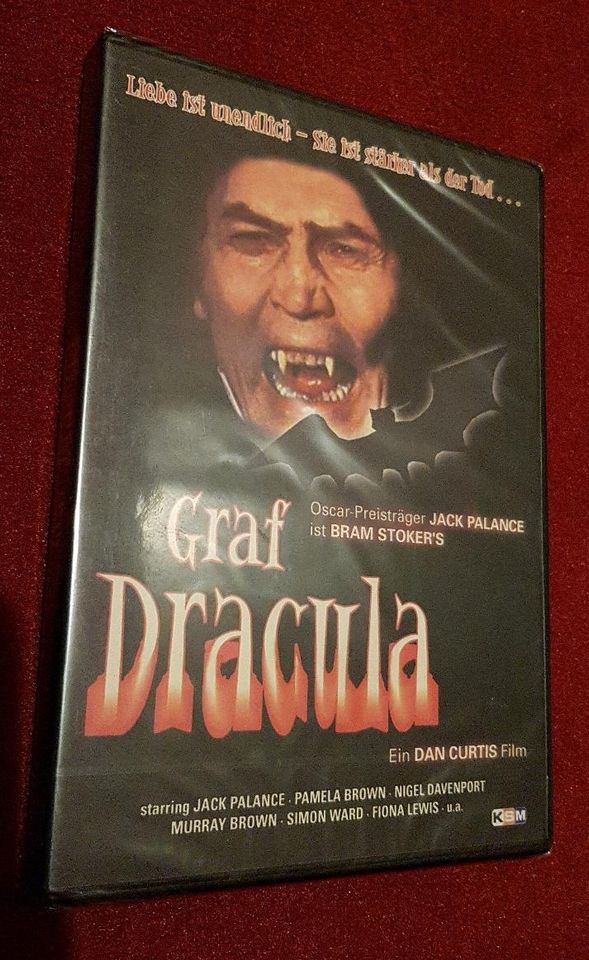 Graf Dracula - Ein Dan Curtis Film DVD NEU in Hamburg