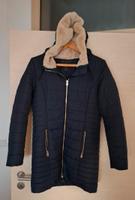 Winterjacke dunkelblau - goldene Reißverschlüsse Gr. M Bayern - Schwabach Vorschau
