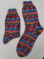 Wollsocken Gr 39-41, handgestrickt Nordrhein-Westfalen - Enger Vorschau