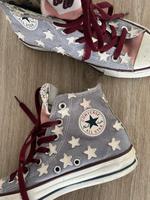 Converse All Star Sneaker – Wonder Woman Edition mit Sternen Niedersachsen - Oldenburg Vorschau