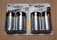 4 x Energizer D Batterie, LR20, MHD 12/2028 Schleswig-Holstein - Flintbek Vorschau