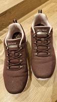 Skechers lite weight bordeaux rot mit Glitzer Gr. 38 Bayern - Westendorf b Kaufbeuren Vorschau