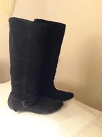 ESPRIT Wildlederstiefel Gr. 38,  neuw. Bayern - Pullach Vorschau