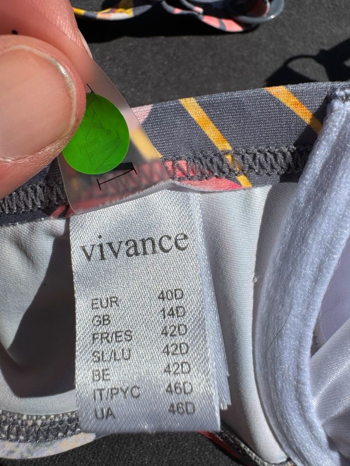 Vivance Bikini 42 40d in Bad Friedrichshall