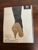 Strumpfhose Damen Stilnovo Strass Naht neu 42-44 Hessen - Büttelborn Vorschau