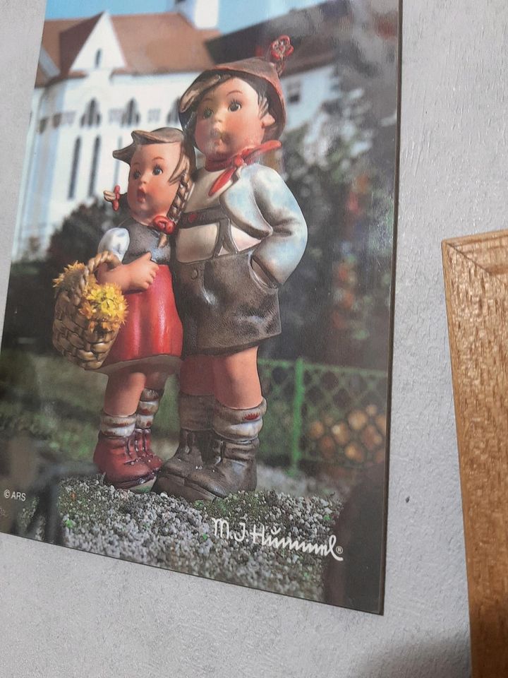 Altes Bild MJ Hummel Reproduktion Göbel Goebel Figuren Selten Rar in Wolfsburg