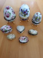 Osterei Dosen Porzellan zum Aufklappen, Deko Ostern, Shabby chic Nordrhein-Westfalen - Bedburg Vorschau